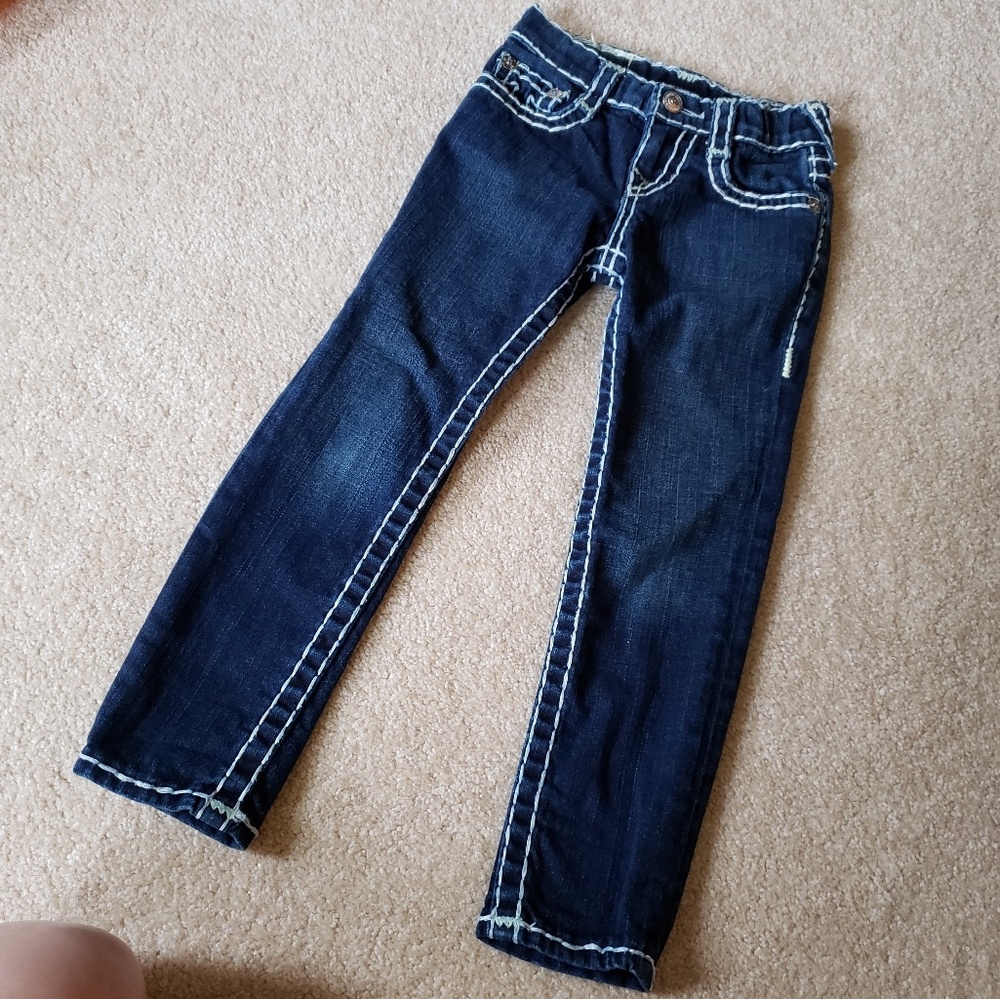 Girls Size 5 True Religion Jeans Dark wash
